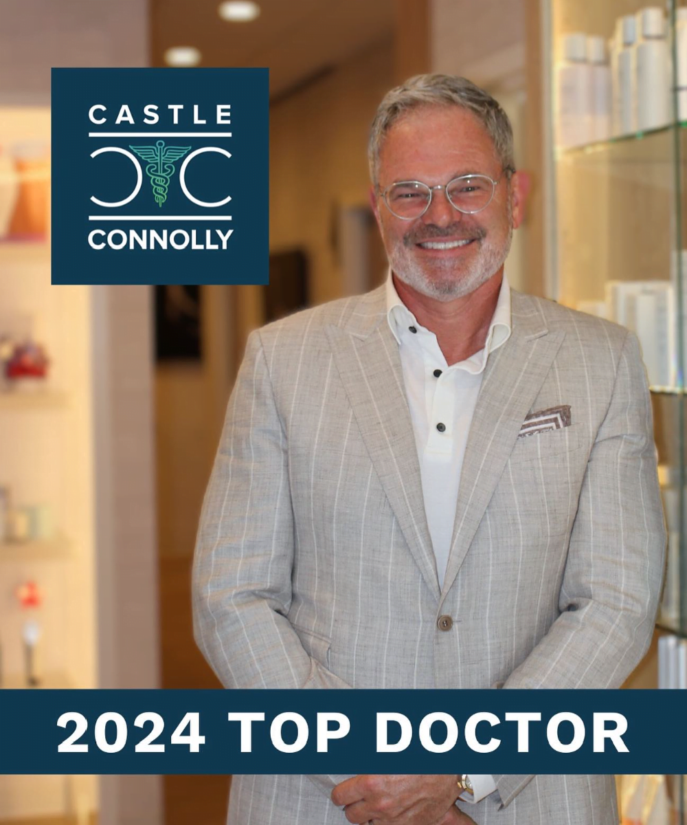 Dr. Brian Reedy, Reading, PA and Berks County Plastic Surgeon, was Named Top Doctor by Castle Connolly